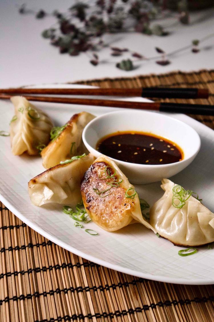 Gyoza- Japanske dumplings