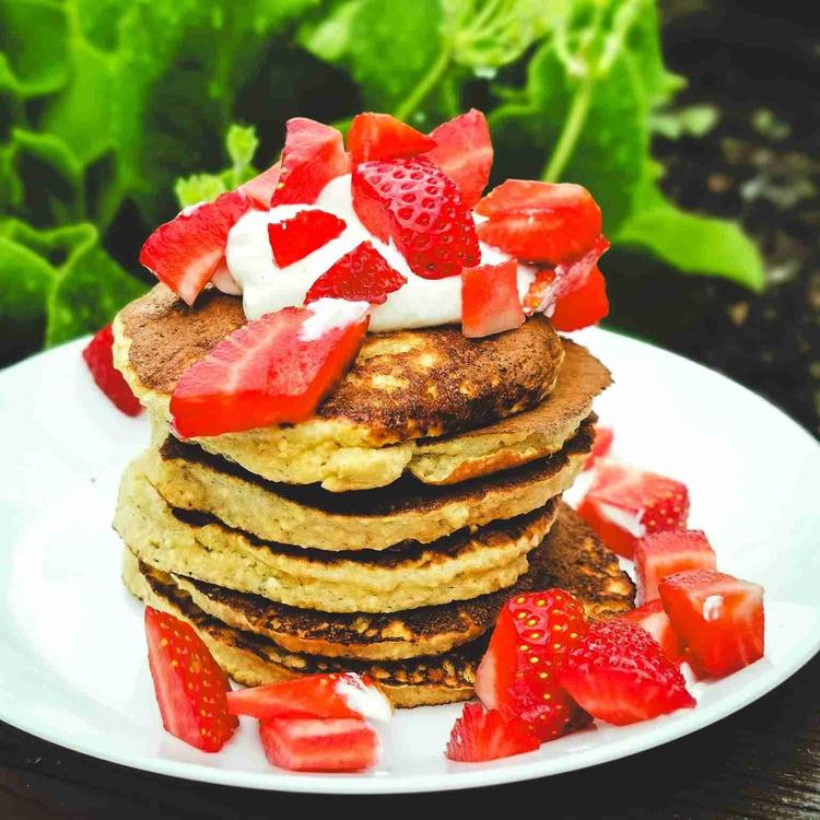 Glutenfrie havre og banan lapper 