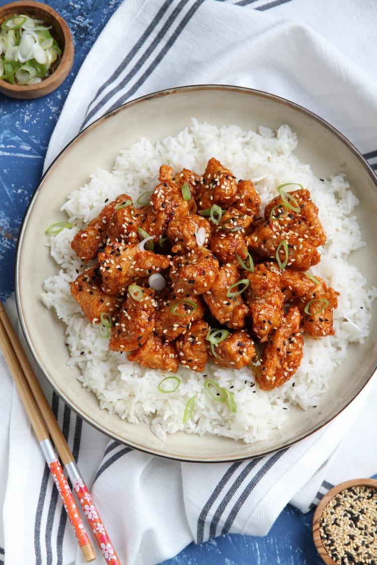 Sesame Chicken