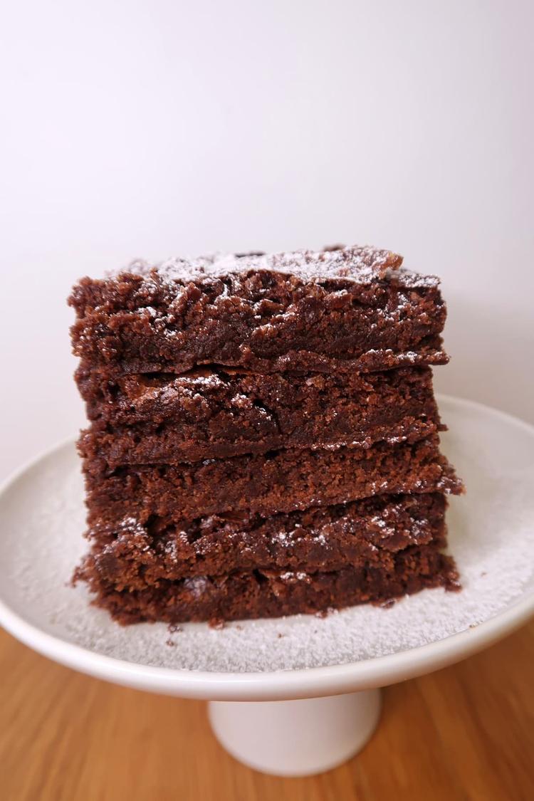 Vegansk brownies