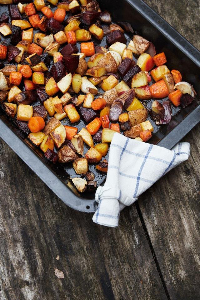 Baked Root Vegetables