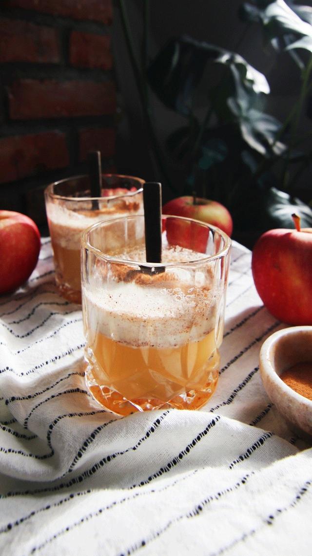 Cocktail med høstens epler
