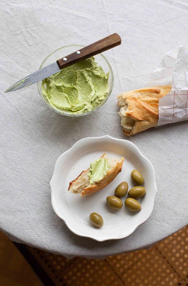 Coriander Butter with Capers