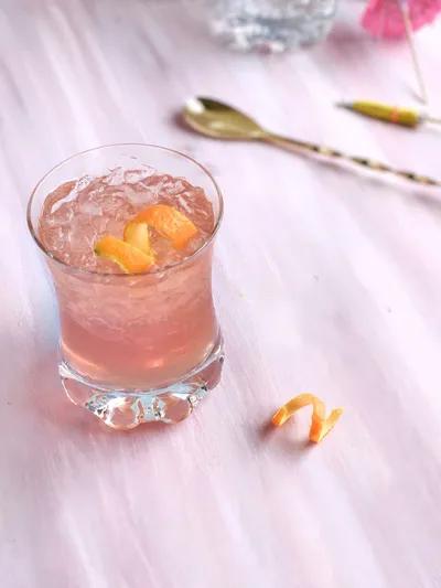 Crushed Cosmo Mocktail