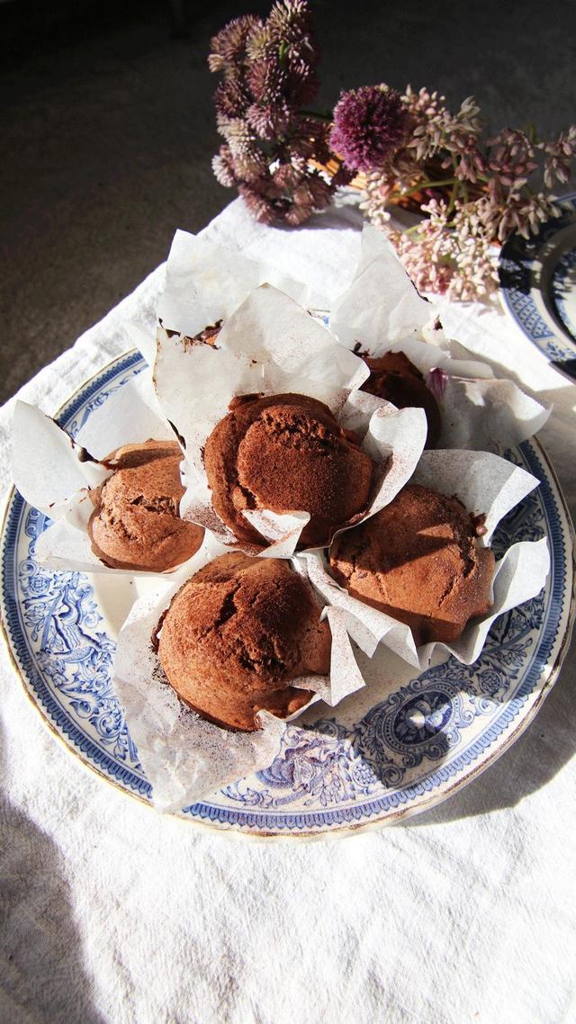 Gluten-free Chocolate Muffins