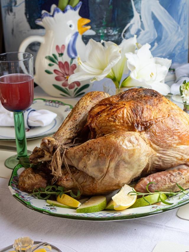 Juicy Roasted Turkey