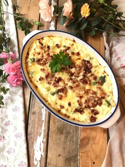 Low Carb Mac & Cheese 
