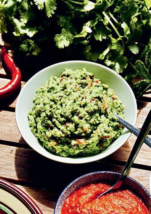 Mashed Peas with Mint