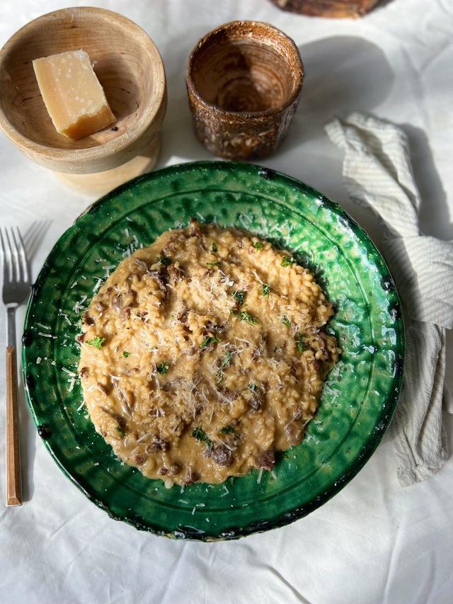 Reindeer Risotto
