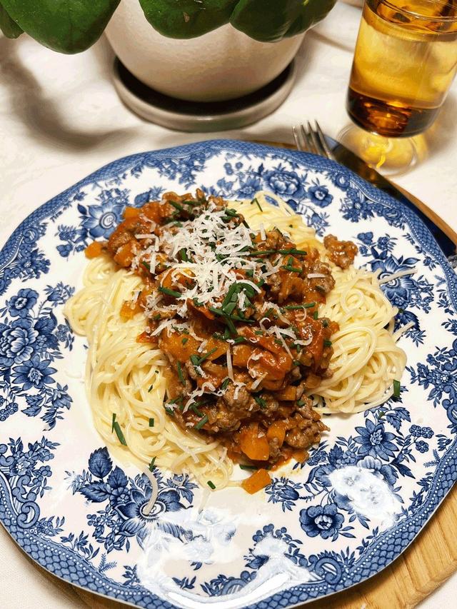 The Best Spaghetti Bolognese 