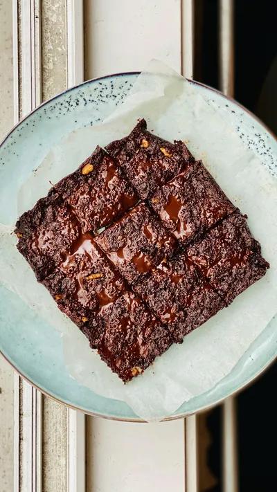 The Best Vegan and Gluten-Free Chocolate Brownies