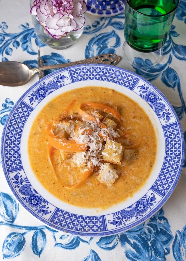 The World's Best Carrot Soup