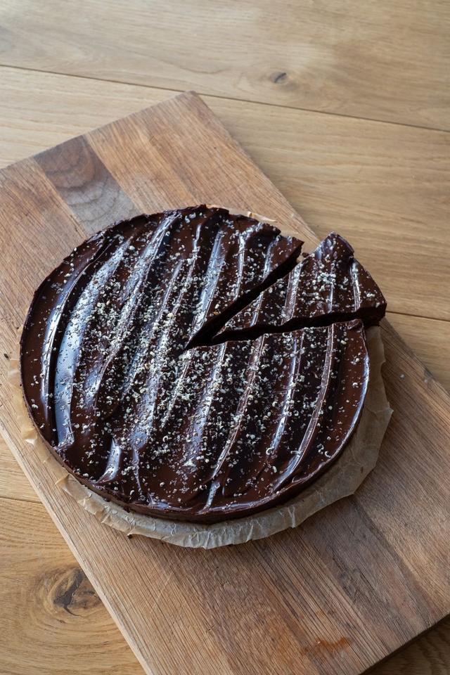 The World's Easiest Chocolate Cake