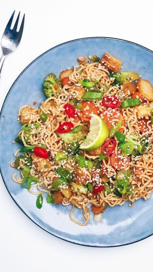 Wok with Noodles