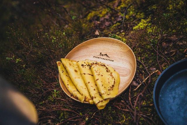 Worlds Best Pancakes for Hikers
