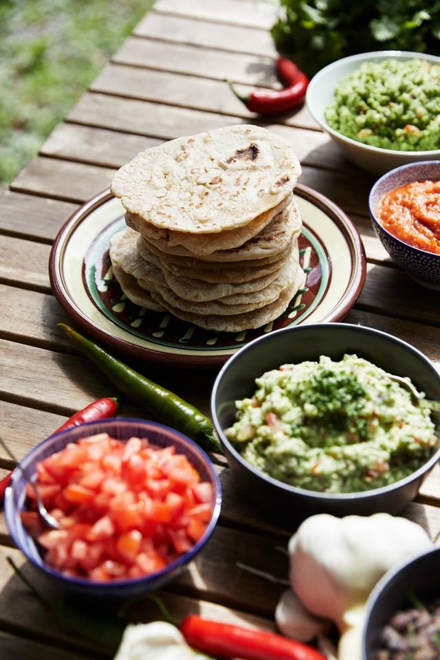 Flour Tortillas