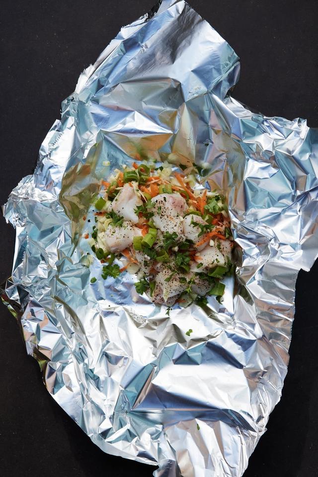 Fisk i pakke