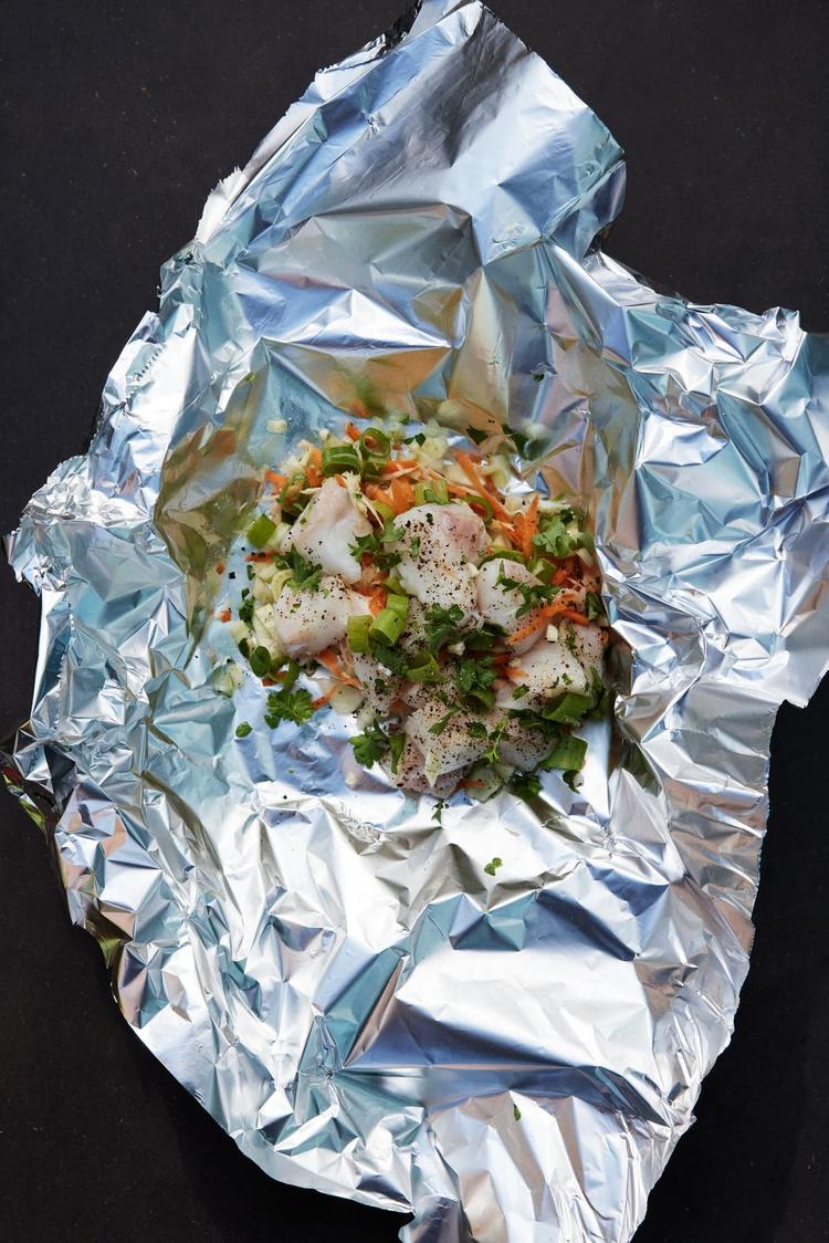 Fisk i pakke