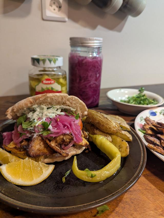 Vegansk gyros