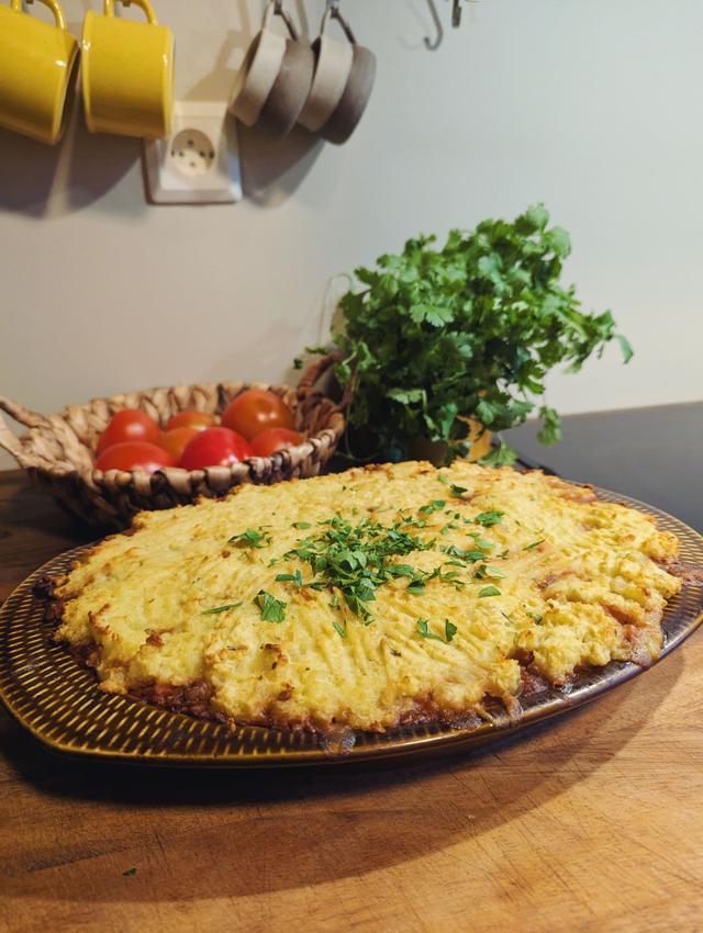 Gardener's pie (vegansk Shepherd's pie)