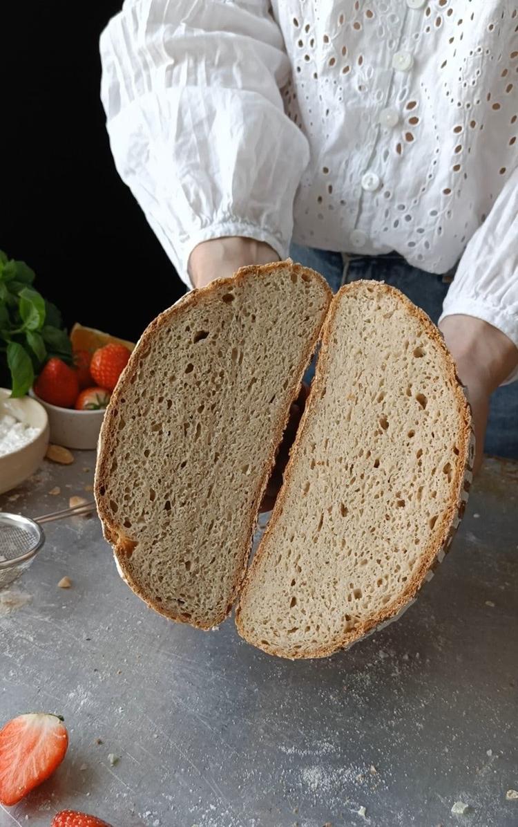 Glutenfritt surdeigsbrød