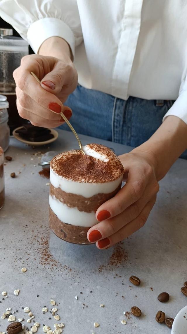 Tiramisu Overnight Oats