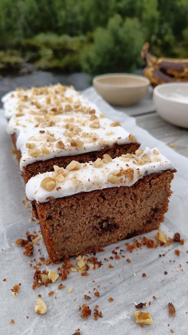 Banana Bread with Sourdough