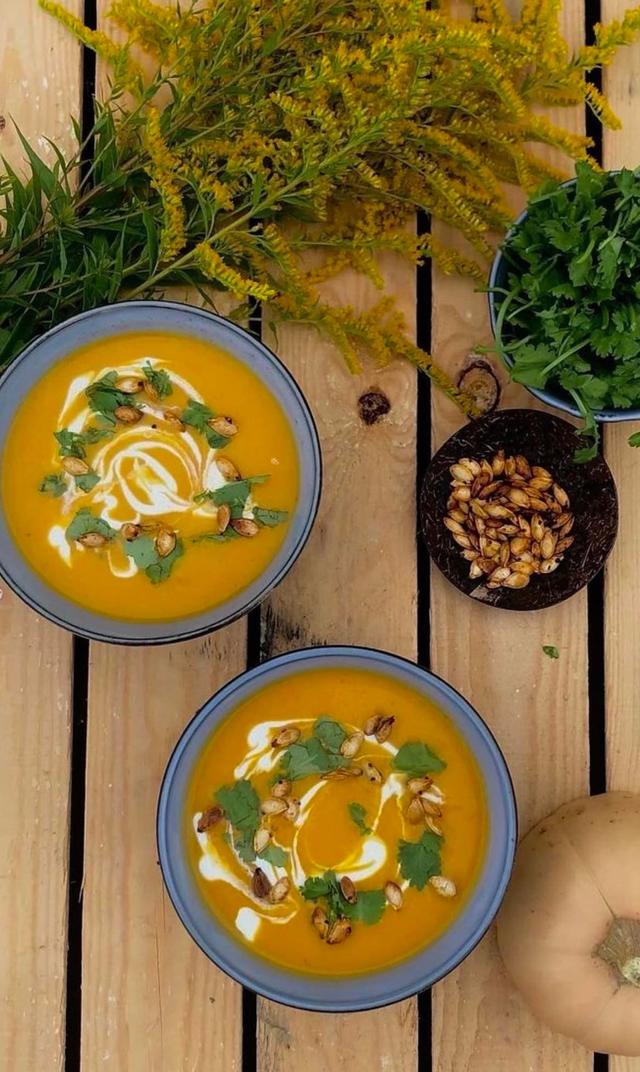 Gresskarsuppe