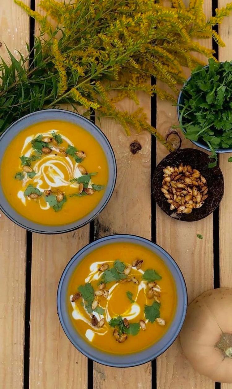 Gresskarsuppe