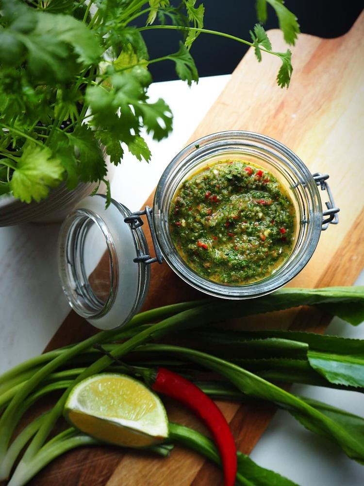 Asian Chimichurri