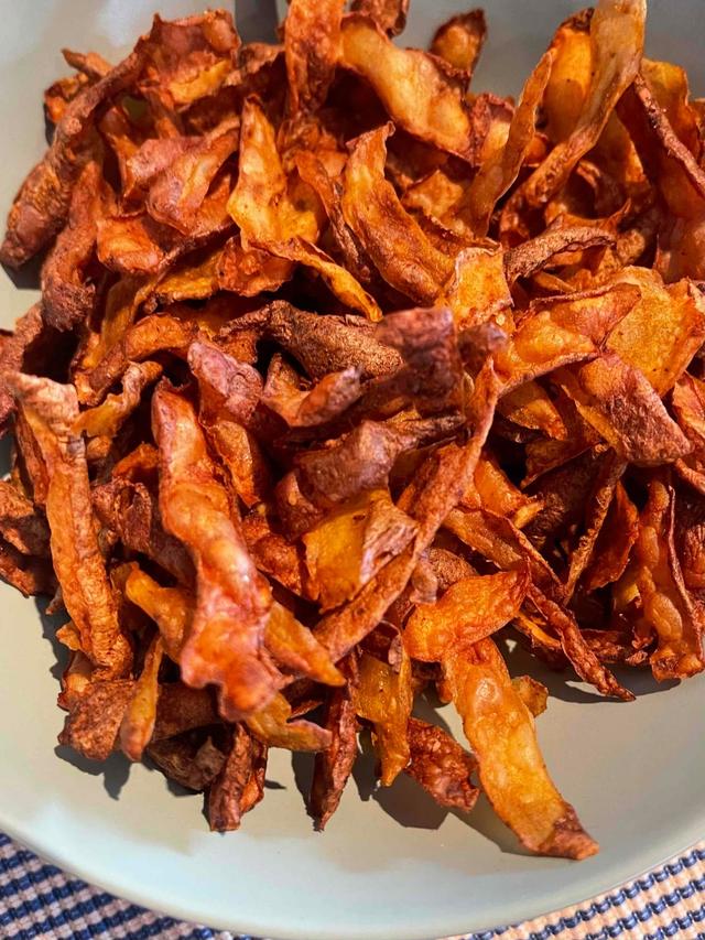 Potetskrellchips