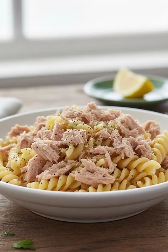 Tuna Pasta