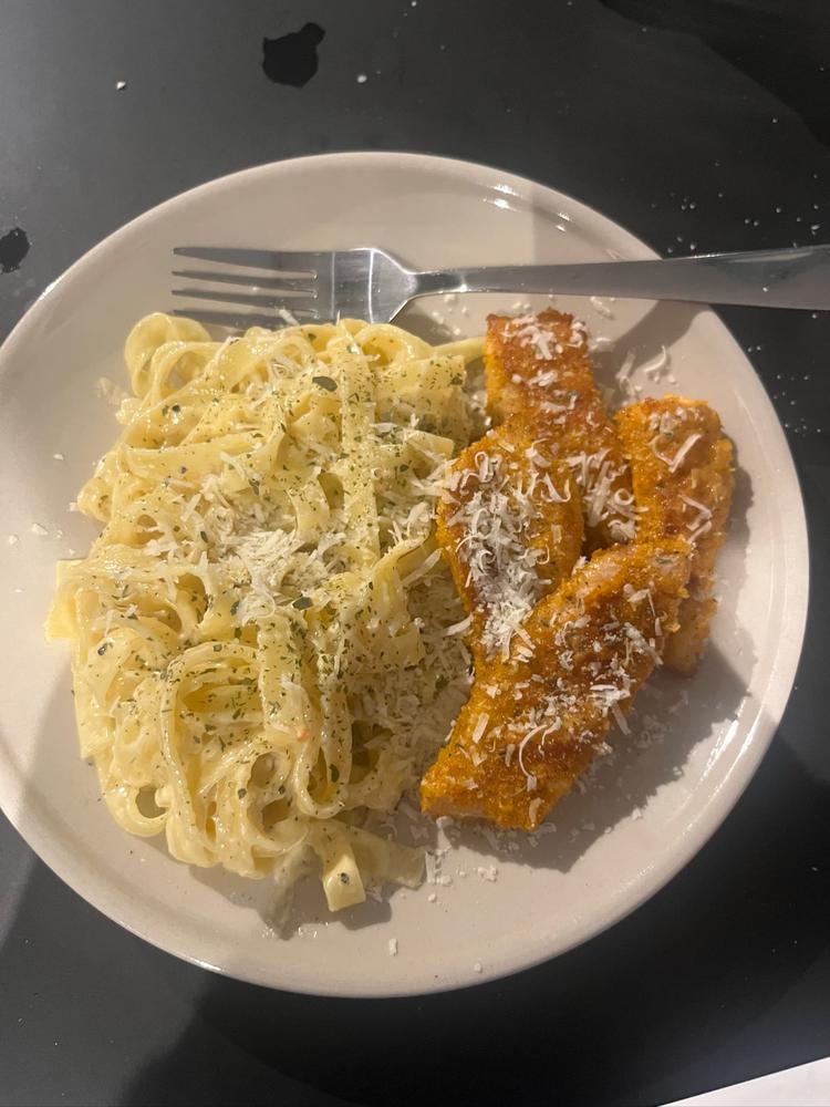 Kremet pasta & Kylling