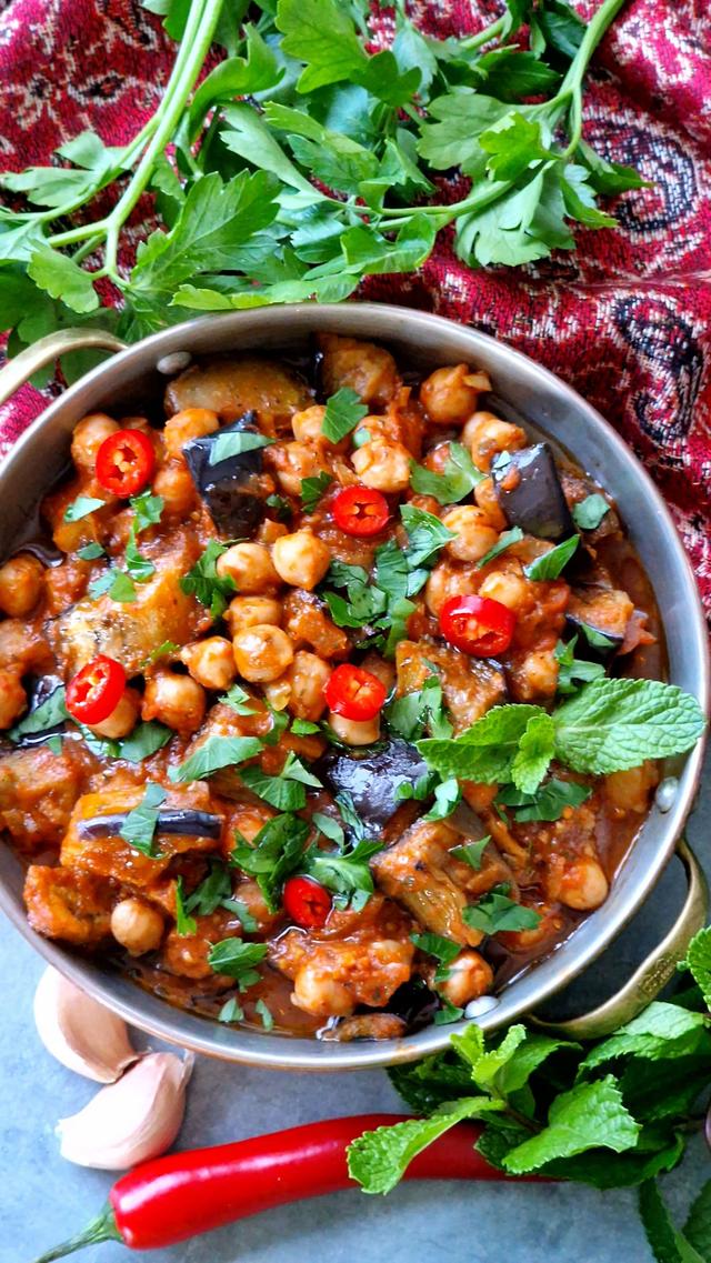 Libanesisk moussaka (maghmour)