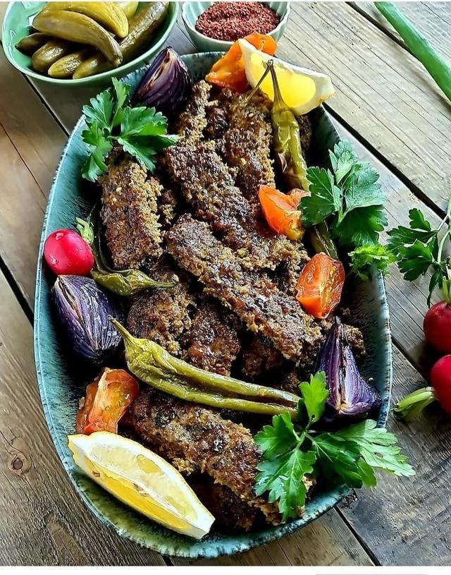 Kebab i langpanne