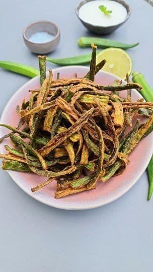 Okra Chips