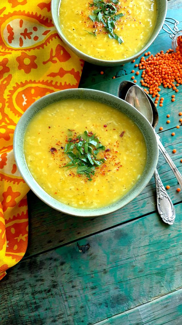 Niskene – rød linsesuppe