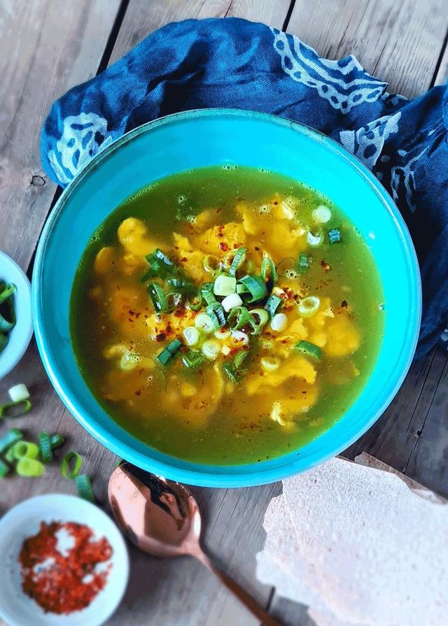 Kurdisk eggesuppe