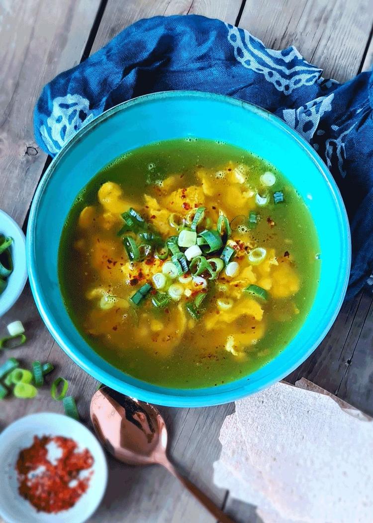 Kurdisk eggesuppe