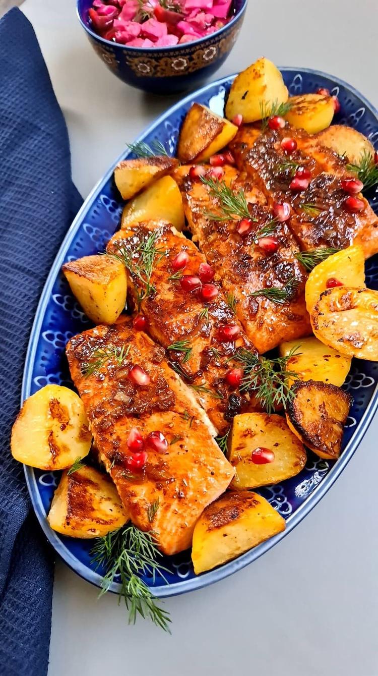 Pan Fried Salmon