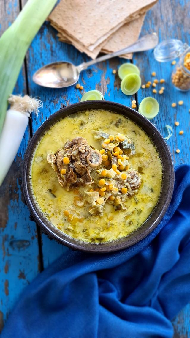 Barbasel – yoghurtgryte med lammekjøtt og chana dal