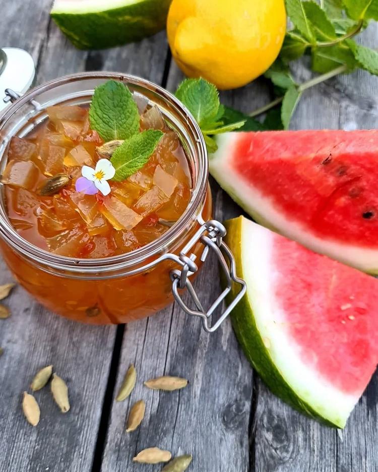 Watermelon Peel Marmalade