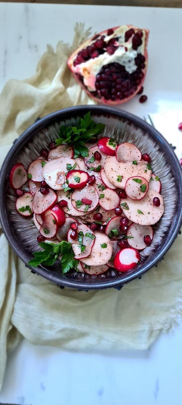 Reddik og betesalat