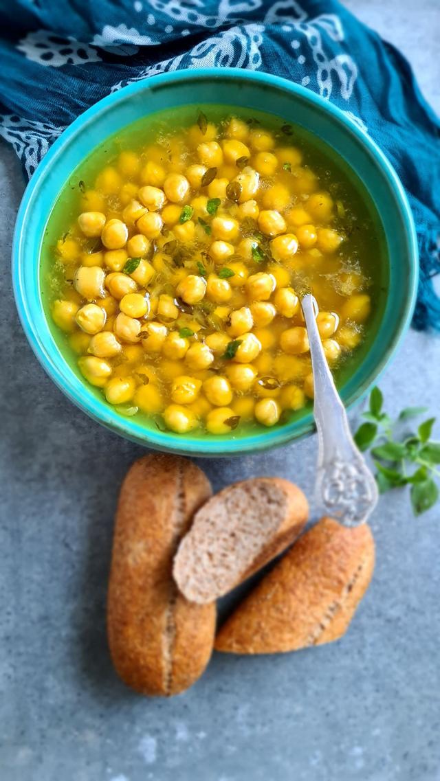Vegansk kikerter gryte
