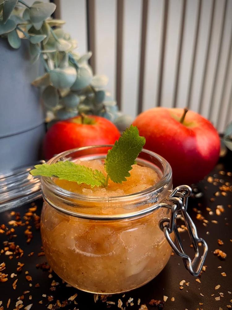 Homemade Apple Jam