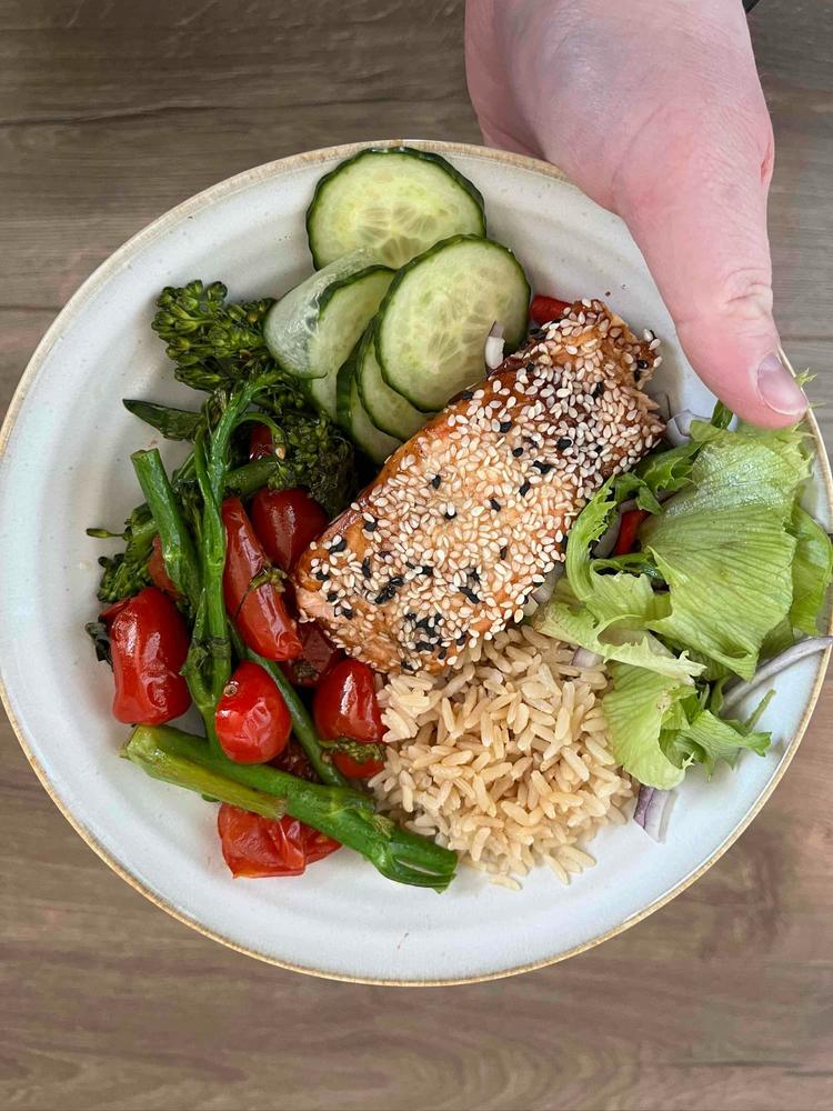 Laks teriyaki