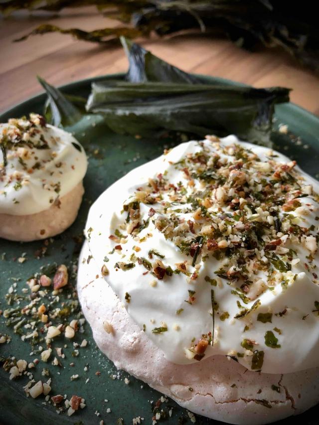 Pavlova med tare!