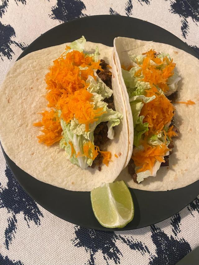 Asiatisk taco