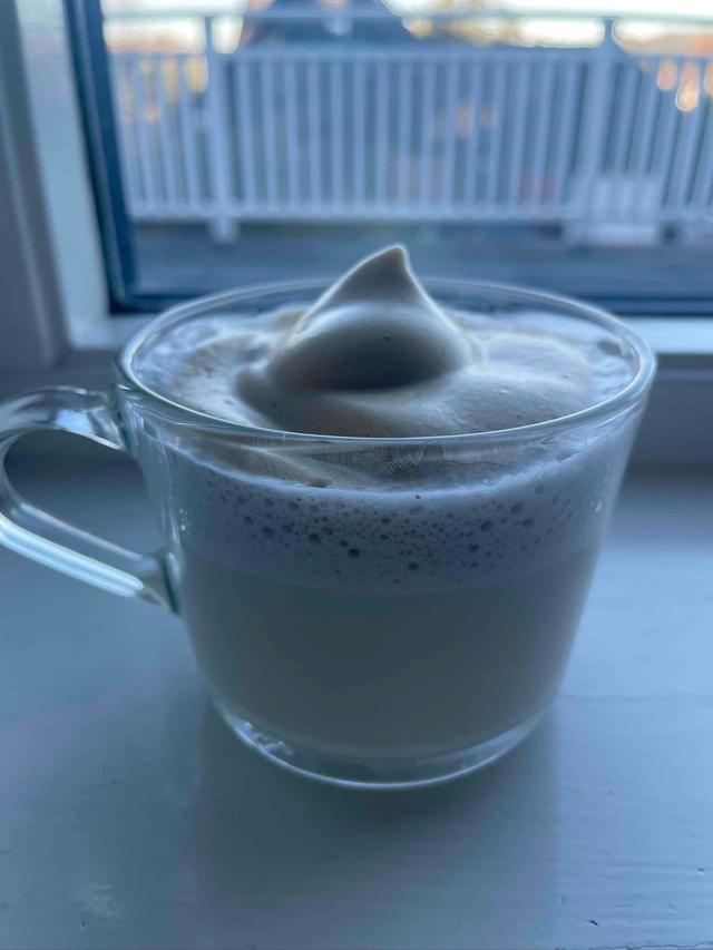 Dalgona iskaffe