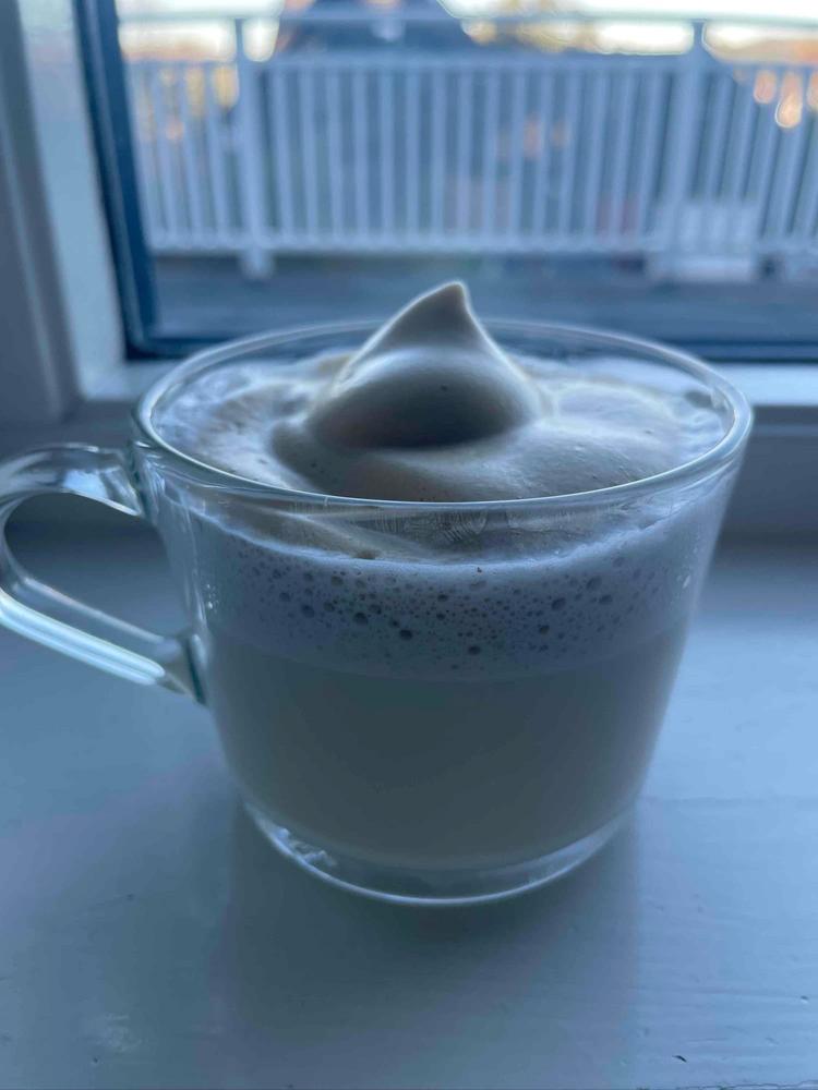 Dalgona iskaffe